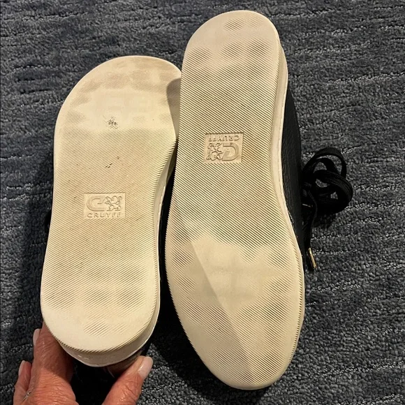 Cruyff Black Leather sneakers - Picture 2 of 3